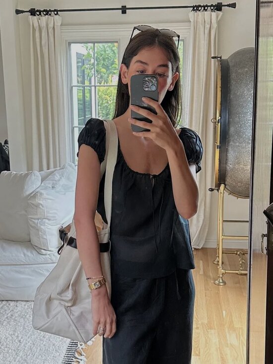 Doen Tops - NWT Doen Solina